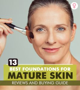 Best Foundations For Mature Skin