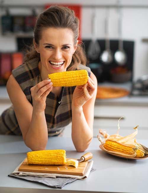 Boiled Corn