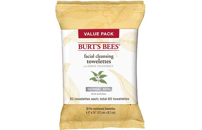 Burt’s Bees Facial Cleansing Towelettes