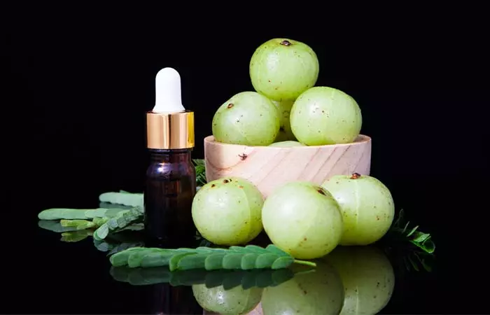 Coconut And Amla Hair Oil