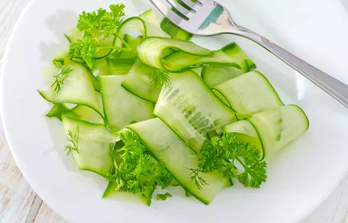 Cucumber Peel