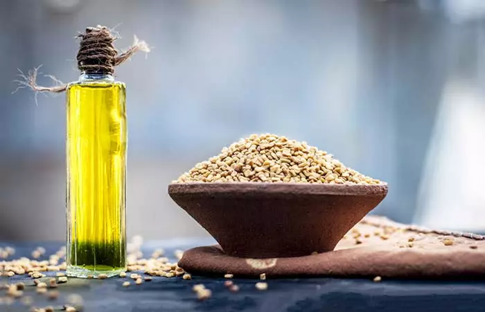 Fenugreek And Basil Hair Oil