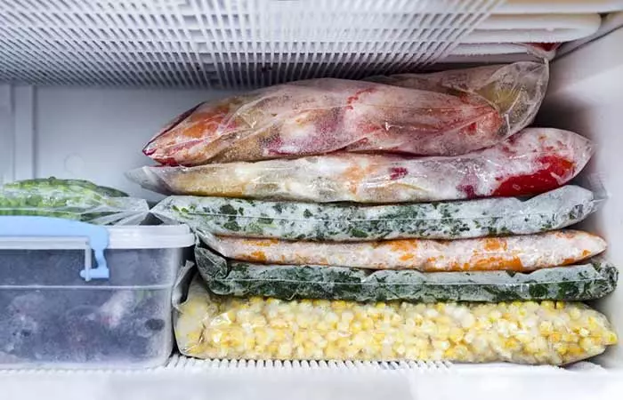 Flatten The Food Before You Freeze It