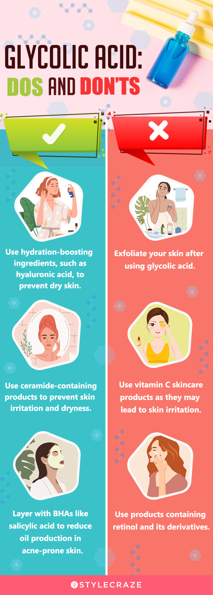 Fern ironi screech What Is Glycolic Acid And How To Use It For Skin Care?
