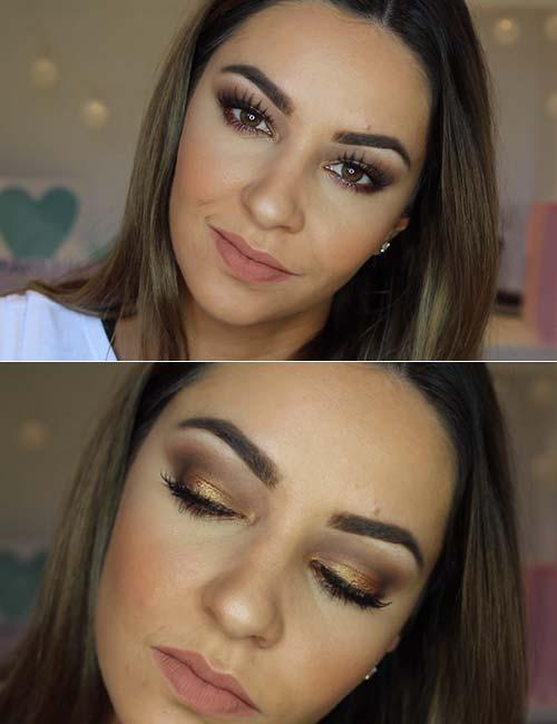 Featured image of post Hooded Eye Beginner Step By Step Natural Eye Makeup - Here&#039;s how to create eye makeup looks natural eyes makeup for brown eyes hooded eye makeup hooded eyelids eye make smokey eye follow this makeup tips for hooded eyes and a easy step by step tutorial.