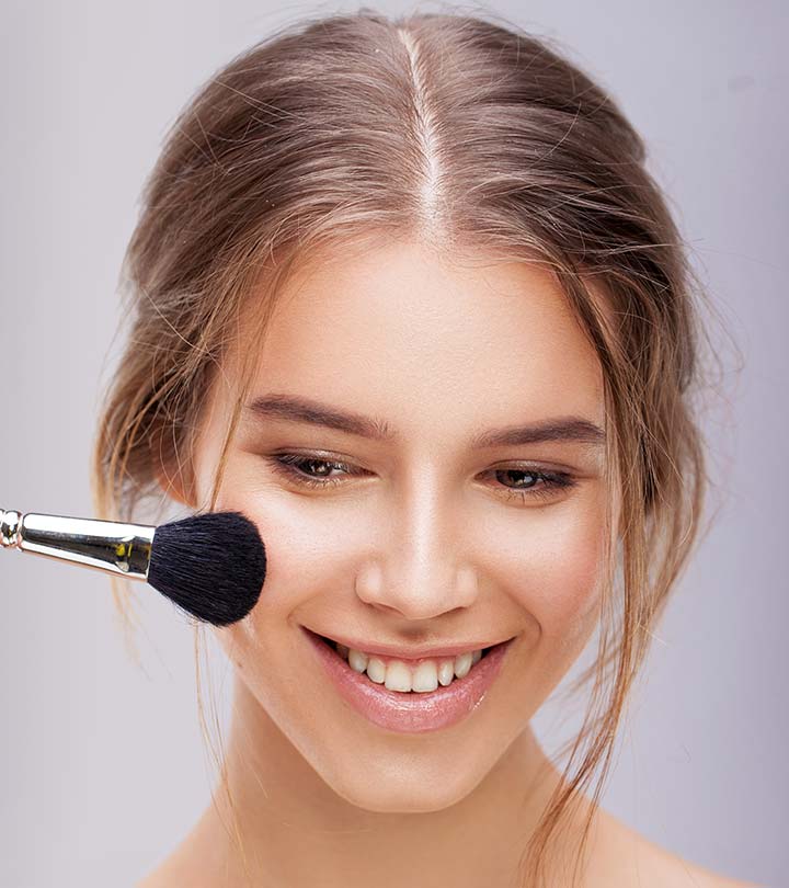 How To Apply Bronzer - A Step-By-Step Tutorial With Pictures