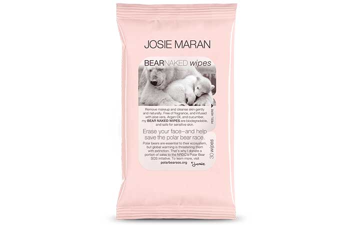 Josie Maran Bear Naked Wipes