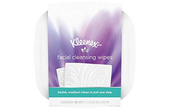 Kleenex Facial Cleansing Wipes