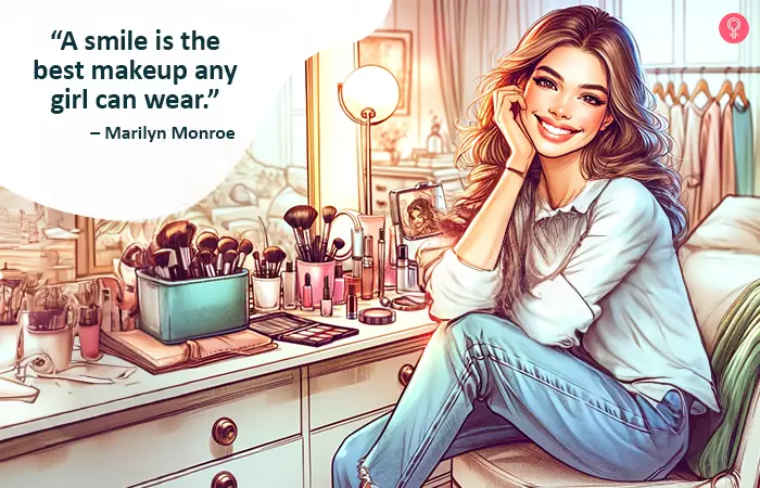 Makeup quotes for the makeup junkie