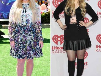 Meghan Trainor’s 20 Lbs Weight Loss – The Before And After Of The All About The Bass Singer