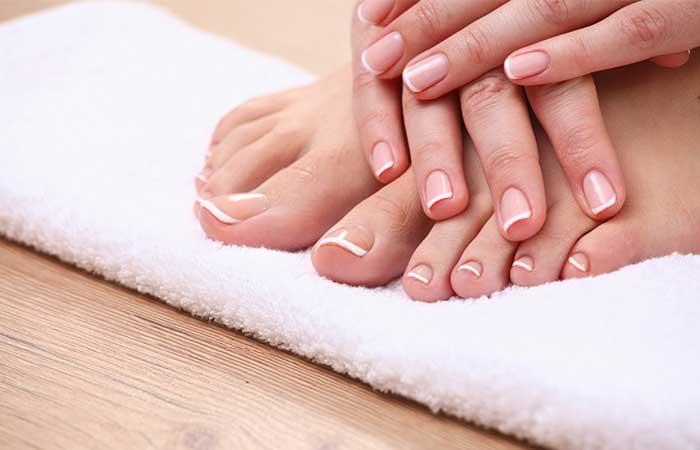 Moisturize Dry Cuticles 