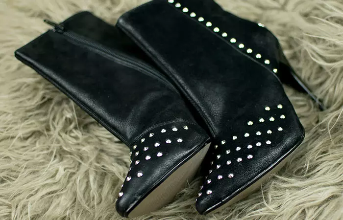 Move Away From The Metallic Shoes