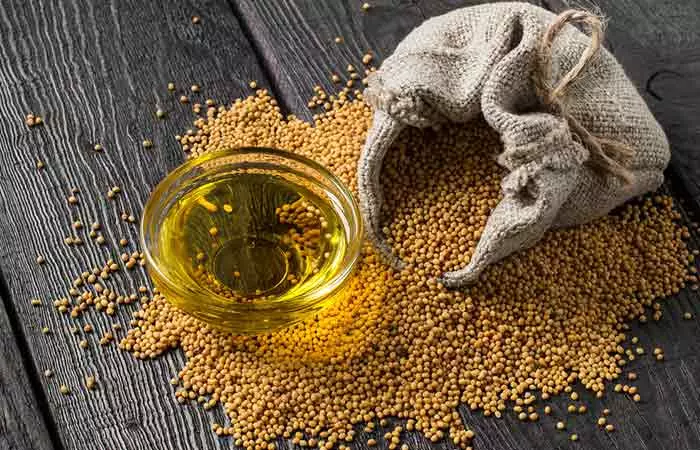 Mustard And Carrier Oil