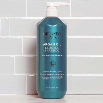 ORLANDO PITA Argan Oil Glossing Shampoo