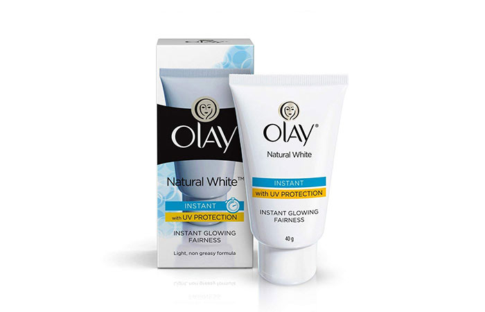 Olay Natural White Instant Glowing Fairness Cream