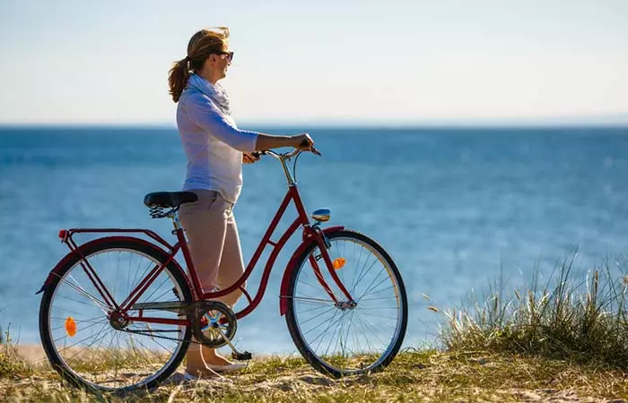 Pick Up Your Bike And Scoot