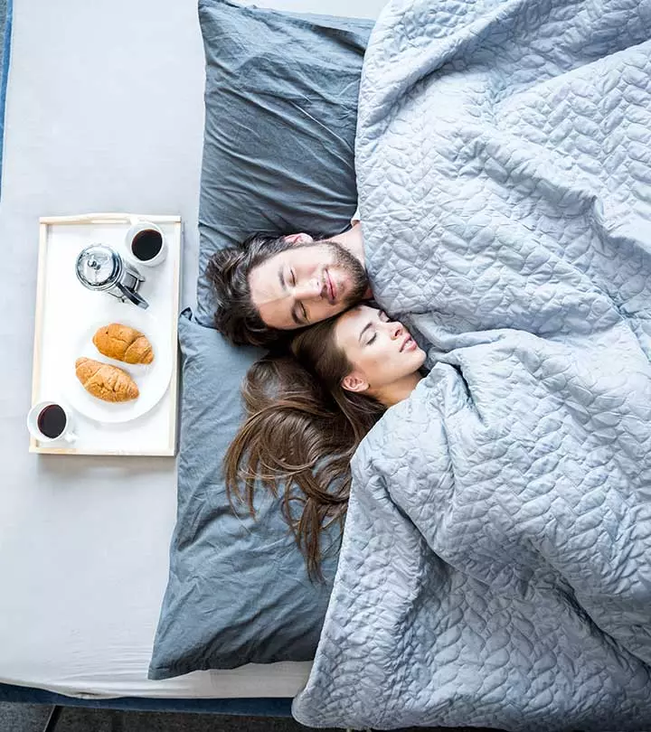 Research Reveals The Health Benefits Of Sleeping Next To Someone You Love