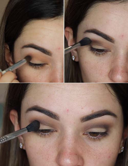 Makeup For Hooded Eyes - A Step-By-Step Tutorial With Pictures