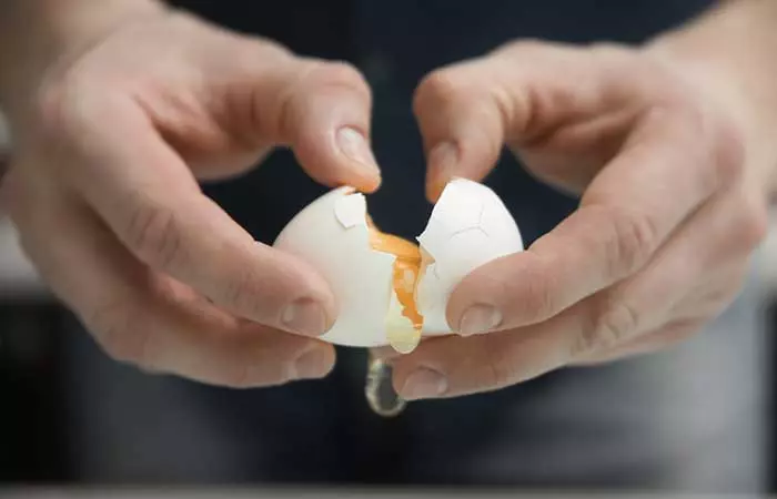 Tackle Egg Shells With A Simple Crack
