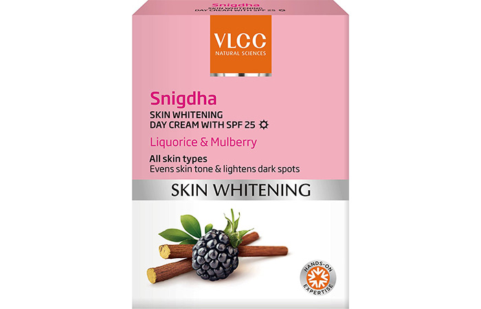  VLCC Snigdha Skin Whitening Day Cream