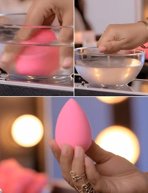 Как пользоваться бьюти блендером для макияжа: пошаговая инструкция, как правильно очистить бьюти блендер