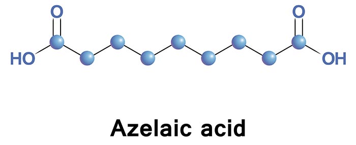 Азелаиновые кислоты. Азелаиновая кислота молекула. Азелаиновая кислота структура. Азелаиновая кислота картинки. Азелаиновая кислота химическая структура.