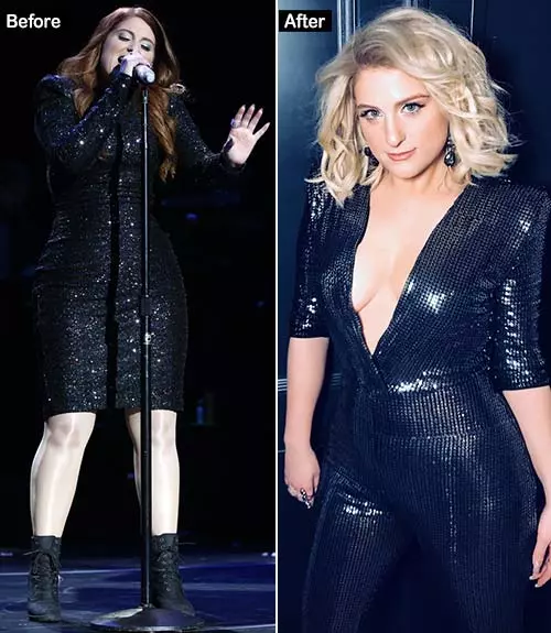 Why did Meghan Trainor lose weight
