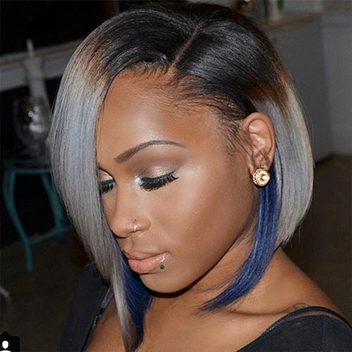 Winter hair color for black women
