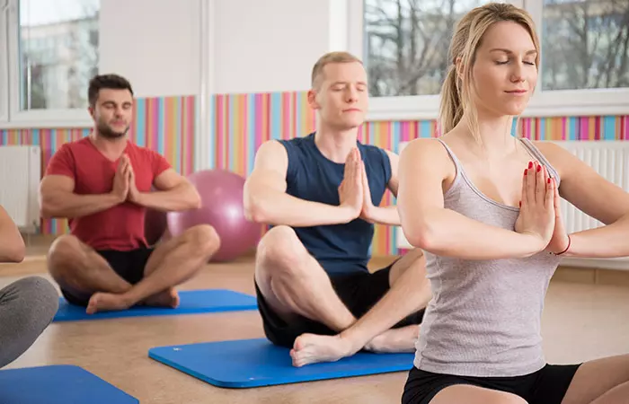 Yoga Controls The Mind And Body