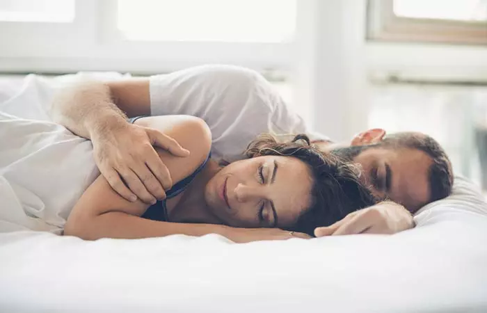 a very important benefit of sleeping together is that it helps strengthen your relationship