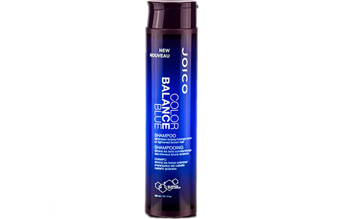 2. Joico Color Balance Blue Shampoo for Brunettes - wide 1