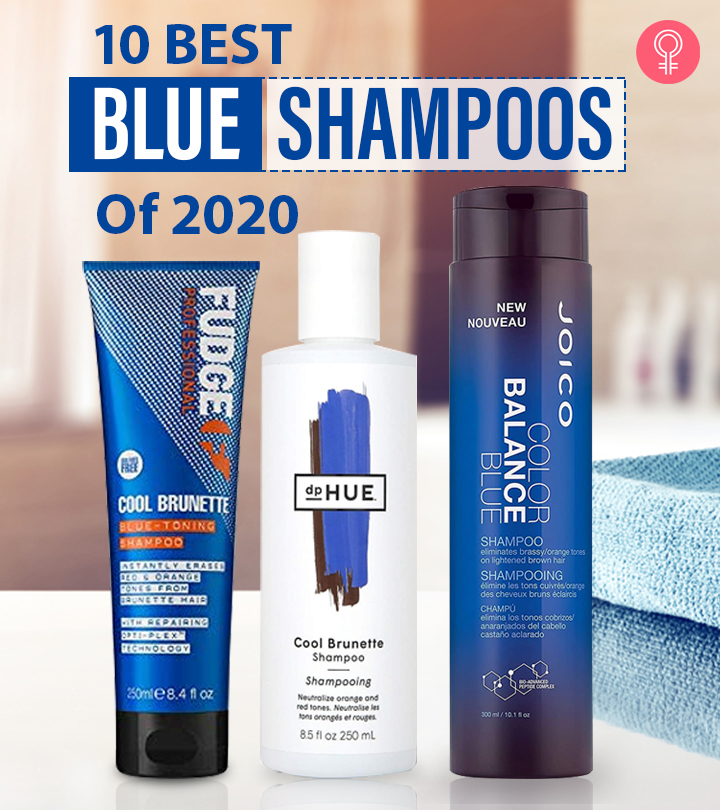 The 10 Best Blue Shampoos That Neutralize Orange-Red Brassy ...