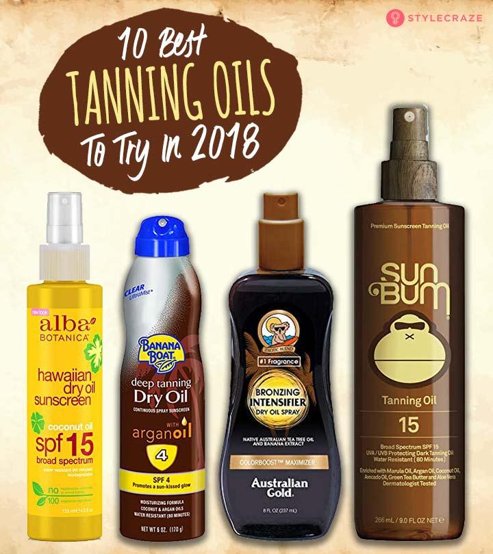 10 Best Tanning Oils You Must Try 2020 Top Picks and Reviews