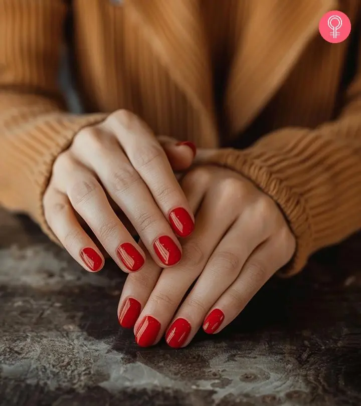 Nail polish drying