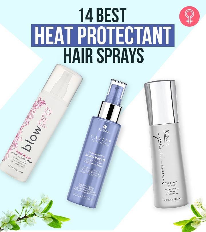 14 Best Heat-Protectant Sprays For Every Hair Texture – 2022