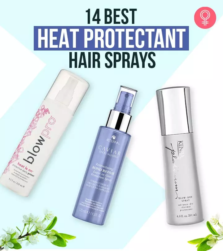14 Best Heat-Protectant Sprays Of 2024, According To A Cosmetologist