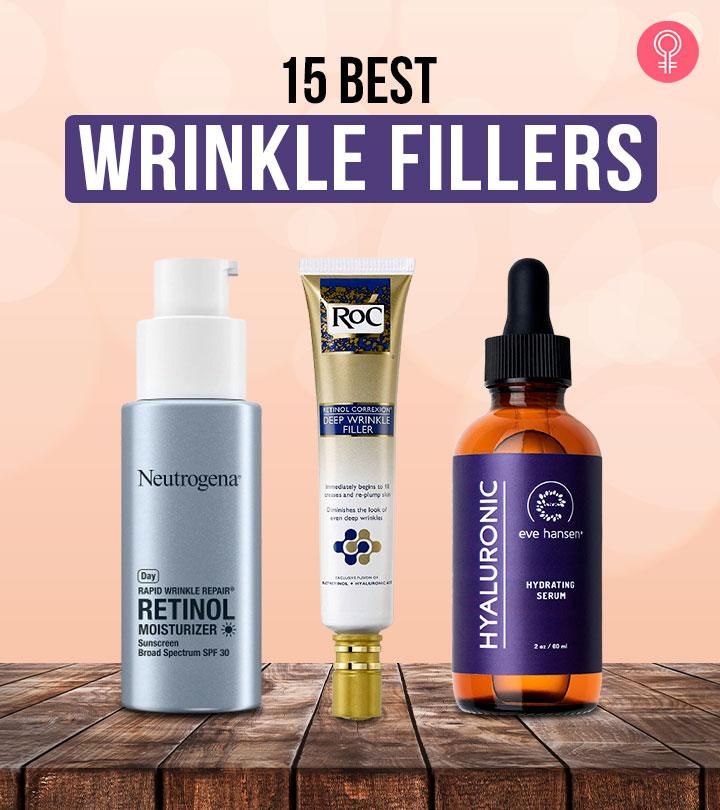 15 Best Wrinkle Fillers Of 2023 That Better Than Botox