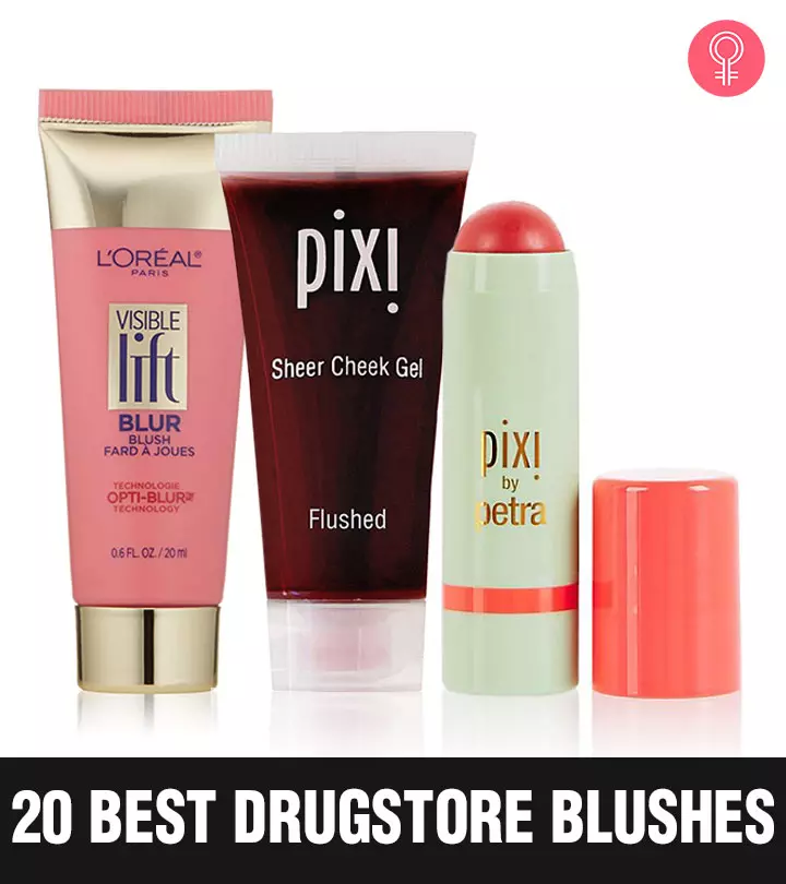 20 Best Drugstore Blushes