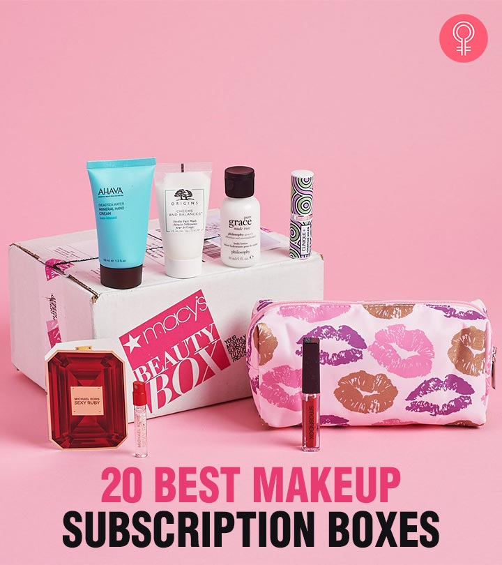 20 Best Makeup Subscription Boxes To Try In 2022