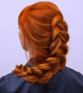 25 Eye-Popping Dutch Braid Hairstyles...