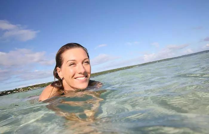 5. Swim Away