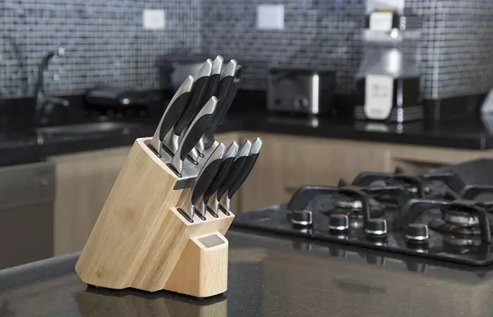 A Knife Set