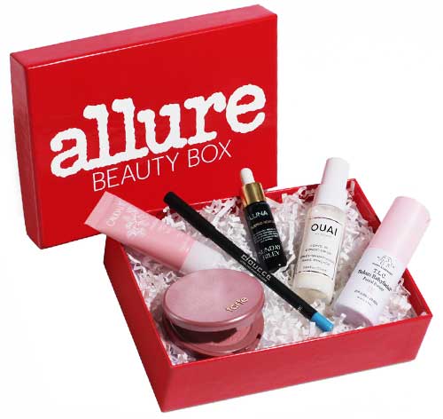 Allure Beauty Box subscription