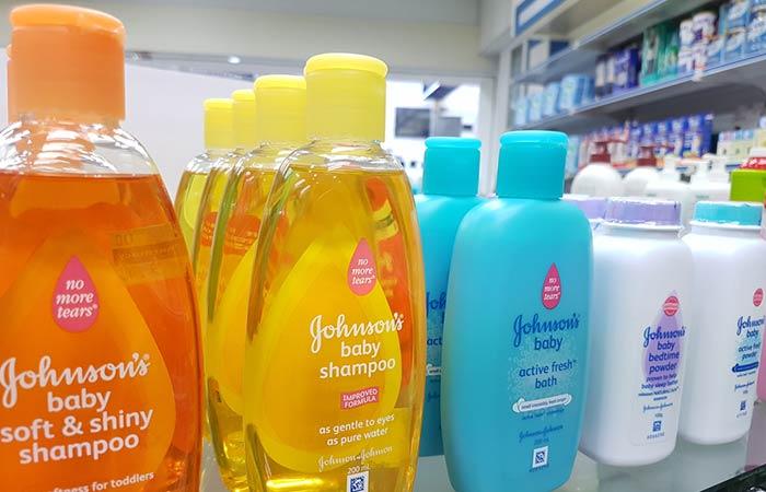 blepharitis johnson baby shampoo