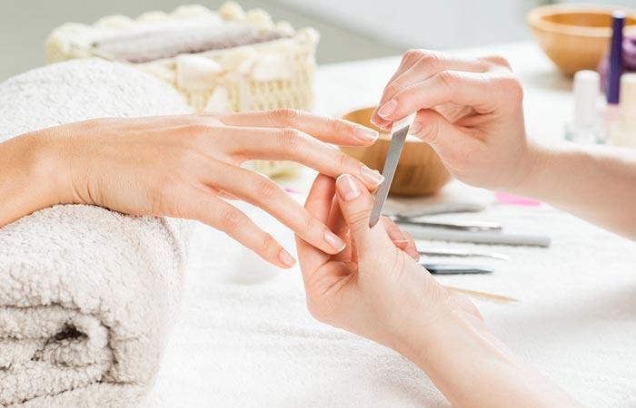 The Best Manicure for Your Nail Health!