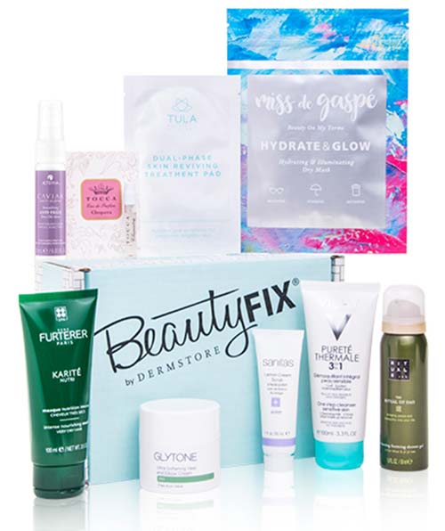 Beauty Fix By Dermstore makeup subscription box