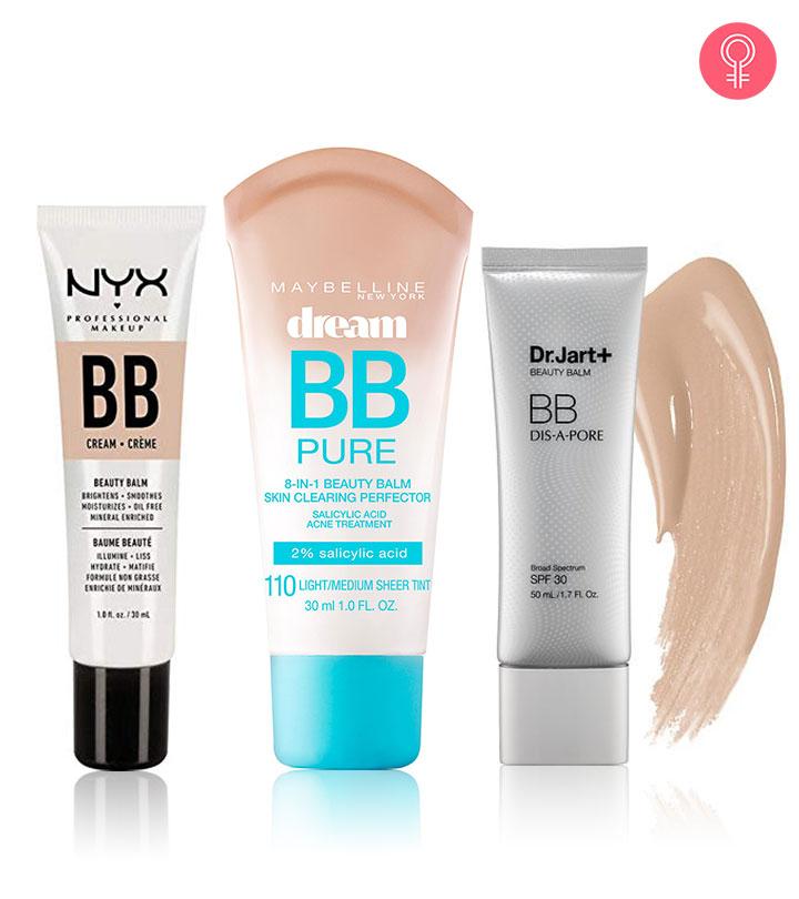 10 Best BB Creams For Oily And Acne-Prone