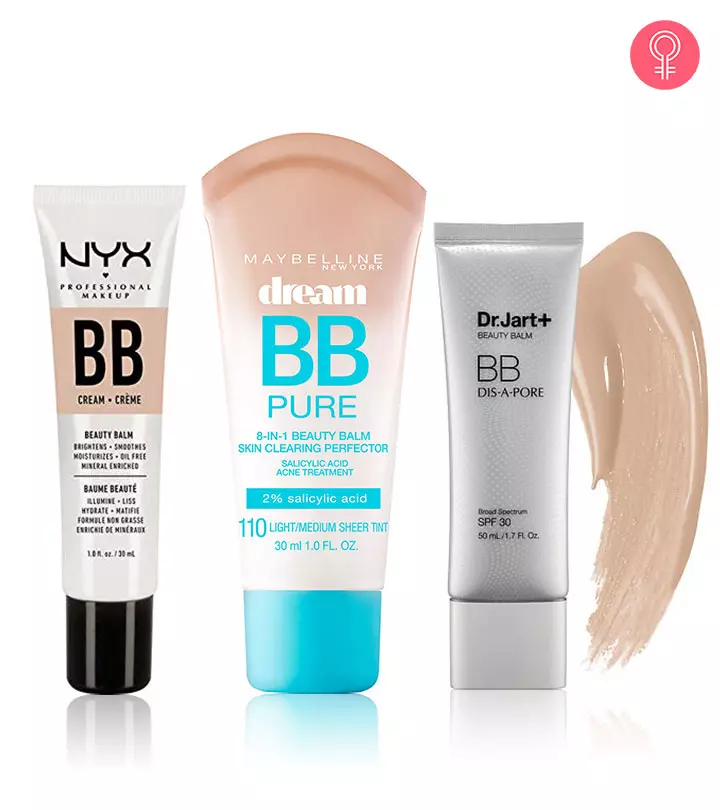 Best BB Creams For Oily And Acne-Prone Skin