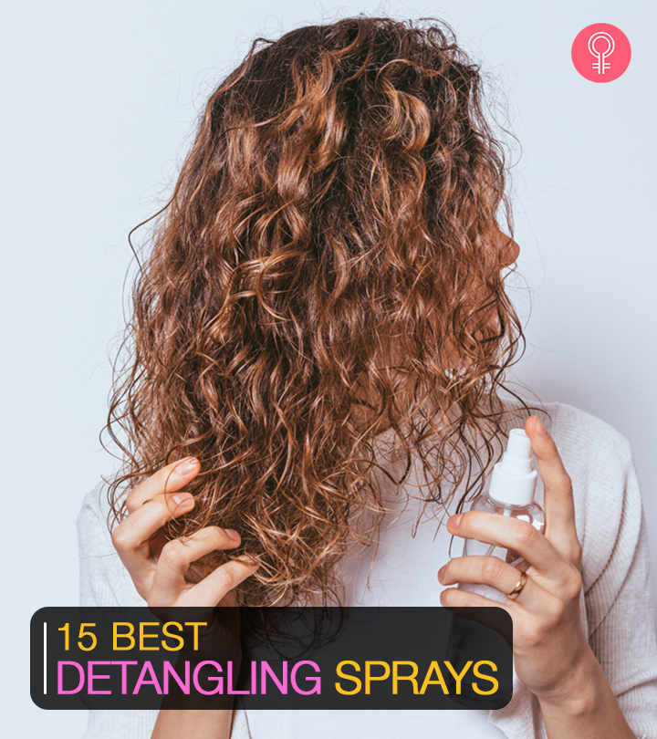 15 Best Detangling Sprays For Knot-Free Hair – 2023