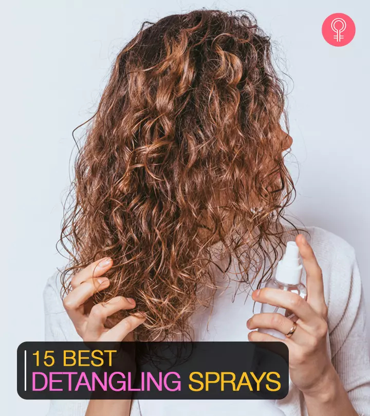 15 Best Detangling Sprays For Knot-Free Hair – 2024